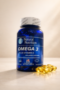 Omega 3 + Vitamina E – Natural Nutrition