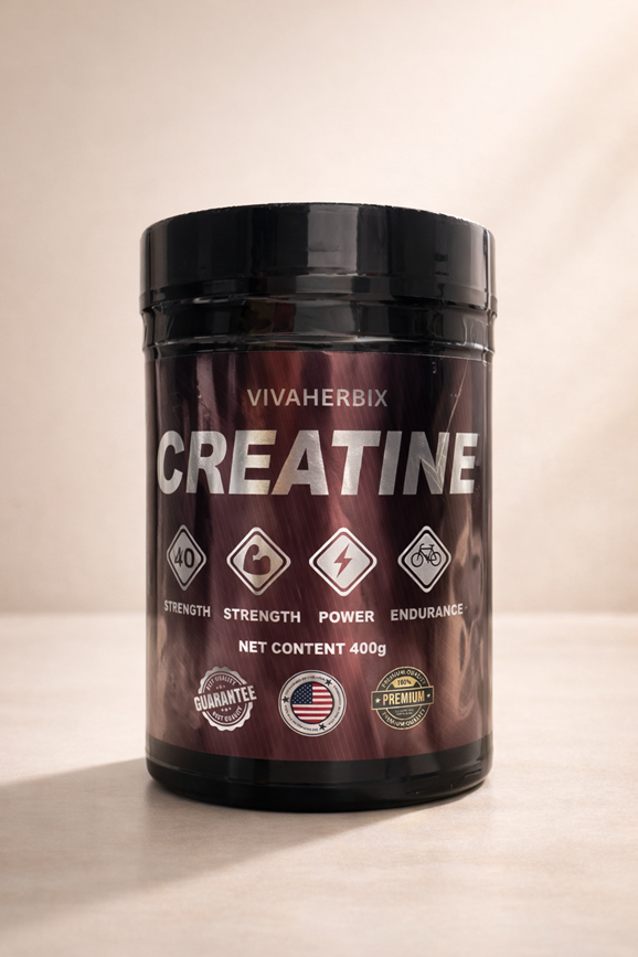 CREATINA VIVAHERBIX – Potencia tu fuerza y tu disciplina