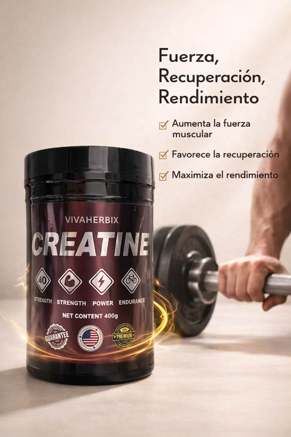 CREATINA VIVAHERBIX – Potencia tu fuerza y tu disciplina