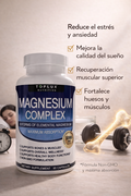 MAGNESIUM COMPLEX – Máxima absorción para tu bienestar integral